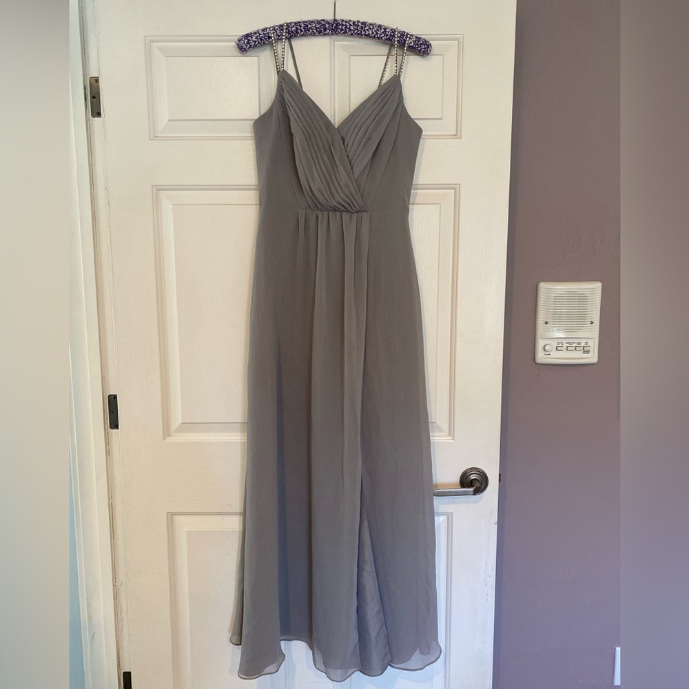 David’s Bridal Bridesmaid dress